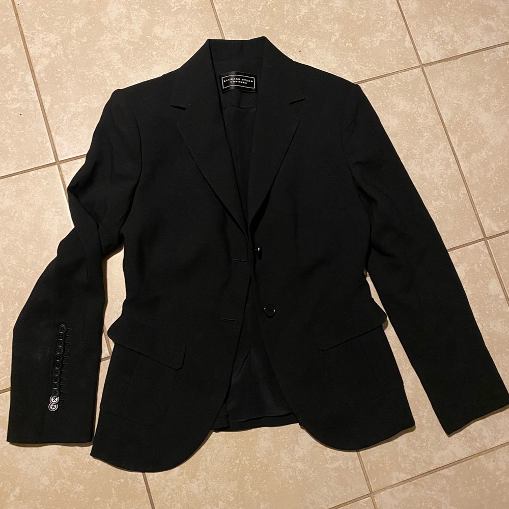RICHARD TYLER COUTURE 90s BLAZER
